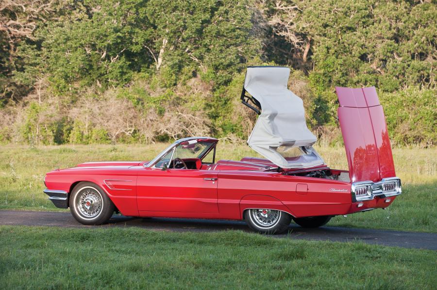  Ford Thunderbird Convertible 1965 года  (фото 24 из 26)